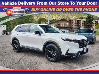 New 2025 Honda CR-V Sport