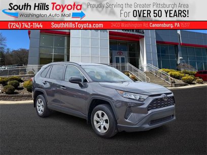 Certified 2019 Toyota RAV4 LE
