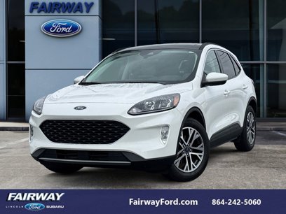 Used 2022 Ford Escape SEL w/ Technology Package