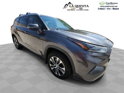 Used 2022 Toyota Highlander XLE