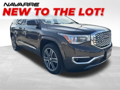 Used 2019 GMC Acadia Denali w/ Technology Package