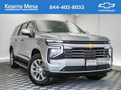 New 2025 Chevrolet Suburban Premier