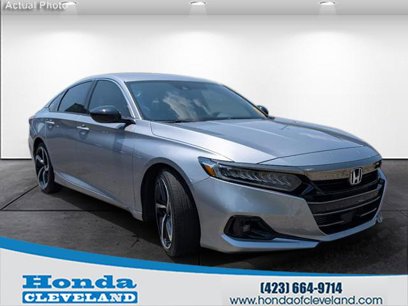 Certified 2022 Honda Accord Sport