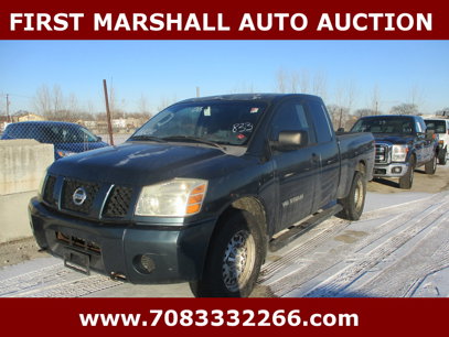 Used 2006 Nissan Titan XE w/ (W02) Preferred Pkg