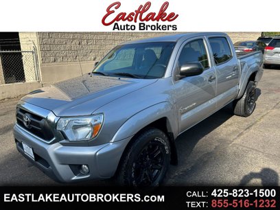 Used 2015 Toyota Tacoma 4x4 Double Cab
