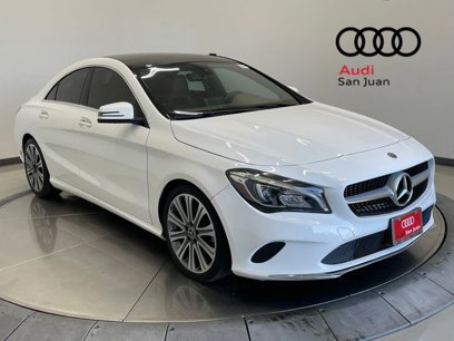 Used 2018 Mercedes-Benz CLA 250