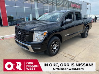 Used 2024 Nissan Titan SV