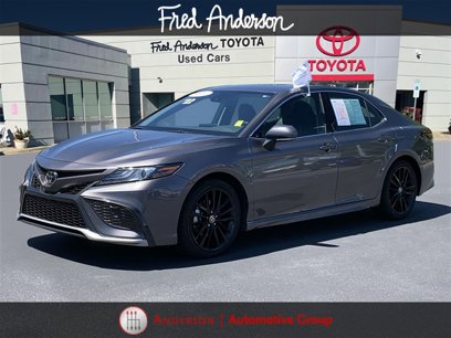 Certified 2022 Toyota Camry XSE