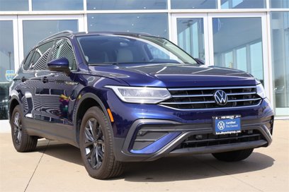 Certified 2024 Volkswagen Tiguan SE w/ Panoramic Sunroof Package
