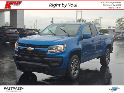 Used 2021 Chevrolet Colorado W/T w/ Custom Special Edition