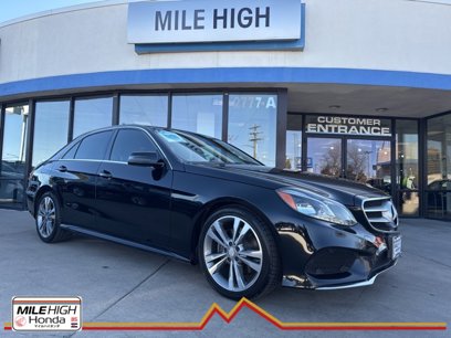 Used 2014 Mercedes-Benz E 350 Sedan