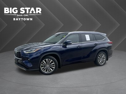 Used 2020 Toyota Highlander Platinum