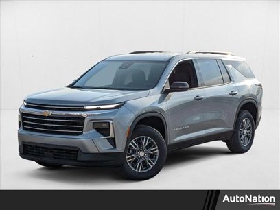 New 2025 Chevrolet Traverse LT