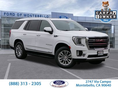 Used 2021 GMC Yukon SLT w/ SLT Premium Package
