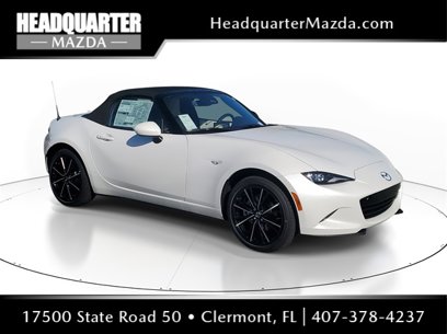 New 2025 MAZDA MX-5 Miata Grand Touring