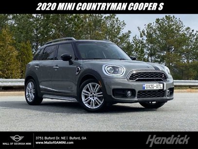 Used 2020 MINI Cooper Countryman S