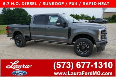 New 2025 Ford F250 Platinum