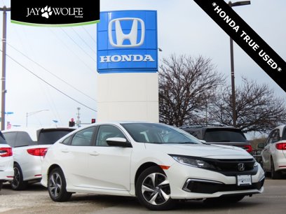 Certified 2019 Honda Civic LX