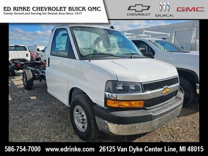New 2024 Chevrolet Express 3500 w/ Power Convenience Package