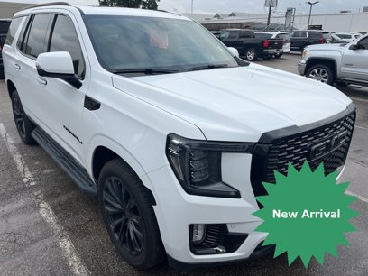 Used 2021 GMC Yukon Denali w/ Advanced Technology Package