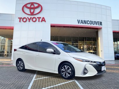 Certified 2019 Toyota Prius Prime Advanced