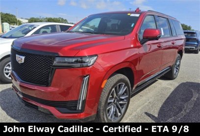 Certified 2024 Cadillac Escalade ESV Sport Platinum