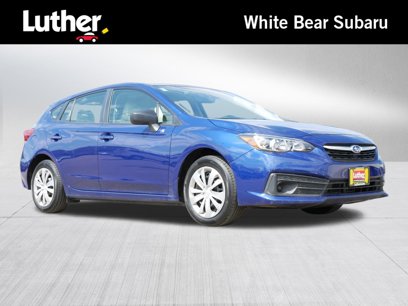 Certified 2022 Subaru Impreza 2.0i
