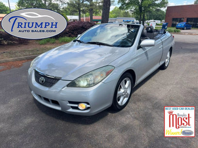 Used 2007 Toyota Solara SLE
