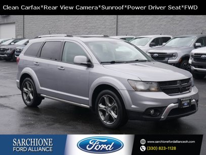 Used 2017 Dodge Journey Crossroad