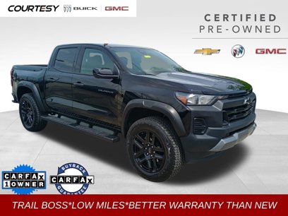 Certified 2024 Chevrolet Colorado Trail Boss w/ Technology Package