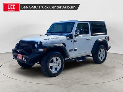 Used 2022 Jeep Wrangler Sport S