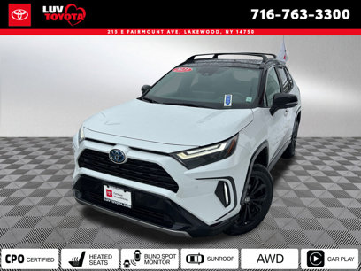 Certified 2023 Toyota RAV4 XSE