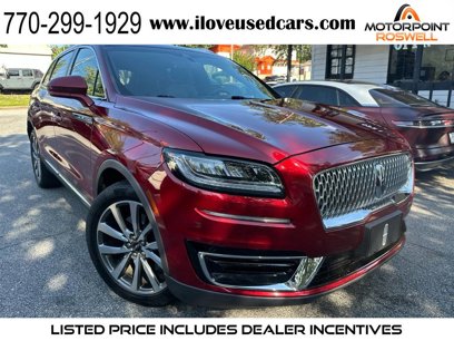Used 2019 Lincoln Nautilus Select