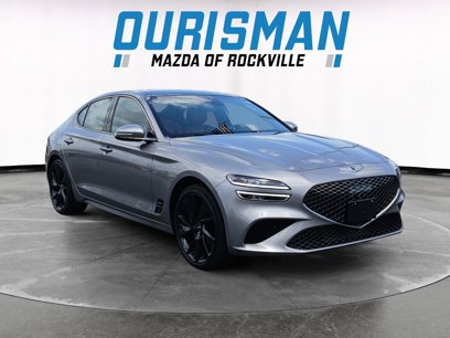 Used 2023 Genesis G70 3.3T w/ Sport Advanced Package