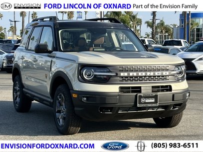 New 2024 Ford Bronco Sport Badlands w/ Premium Package