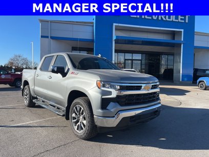 New 2025 Chevrolet Silverado 1500 LT