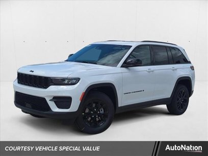 New 2025 Jeep Grand Cherokee Altitude