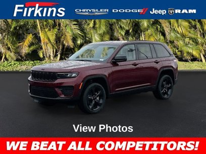 New 2025 Jeep Grand Cherokee Altitude