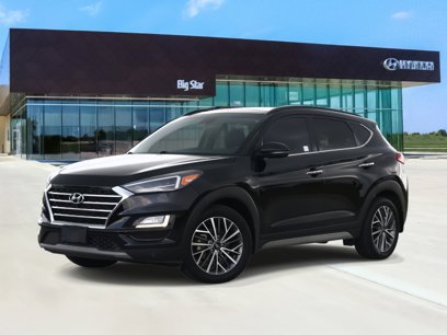 Used 2021 Hyundai Tucson Ultimate w/ Cargo Package