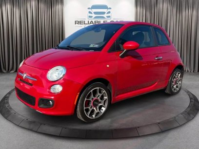 Used 2012 FIAT 500 Sport w/ Safety & Sound Pkg