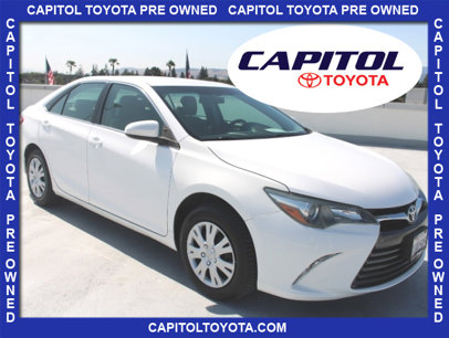 Used 2017 Toyota Camry LE
