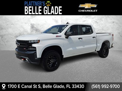 Used 2020 Chevrolet Silverado 1500 LT Trail Boss