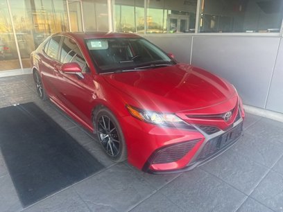 Used 2021 Toyota Camry SE
