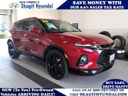 Used 2020 Chevrolet Blazer RS