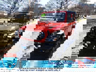 Used 2024 Jeep Wrangler Sport S