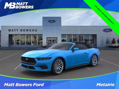 New 2025 Ford Mustang Premium