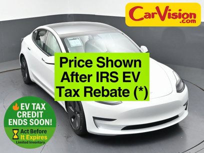 Used 2021 Tesla Model 3 Standard Range Plus
