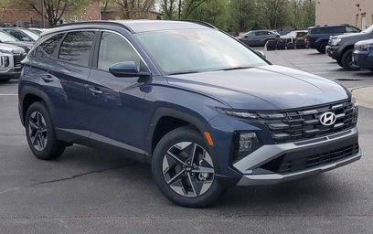 New 2025 Hyundai Tucson SEL