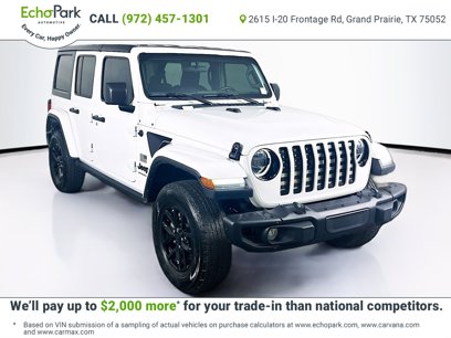 Used 2023 Jeep Wrangler Freedom Edition