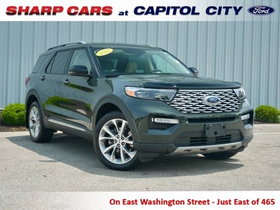 Used 2022 Ford Explorer Platinum